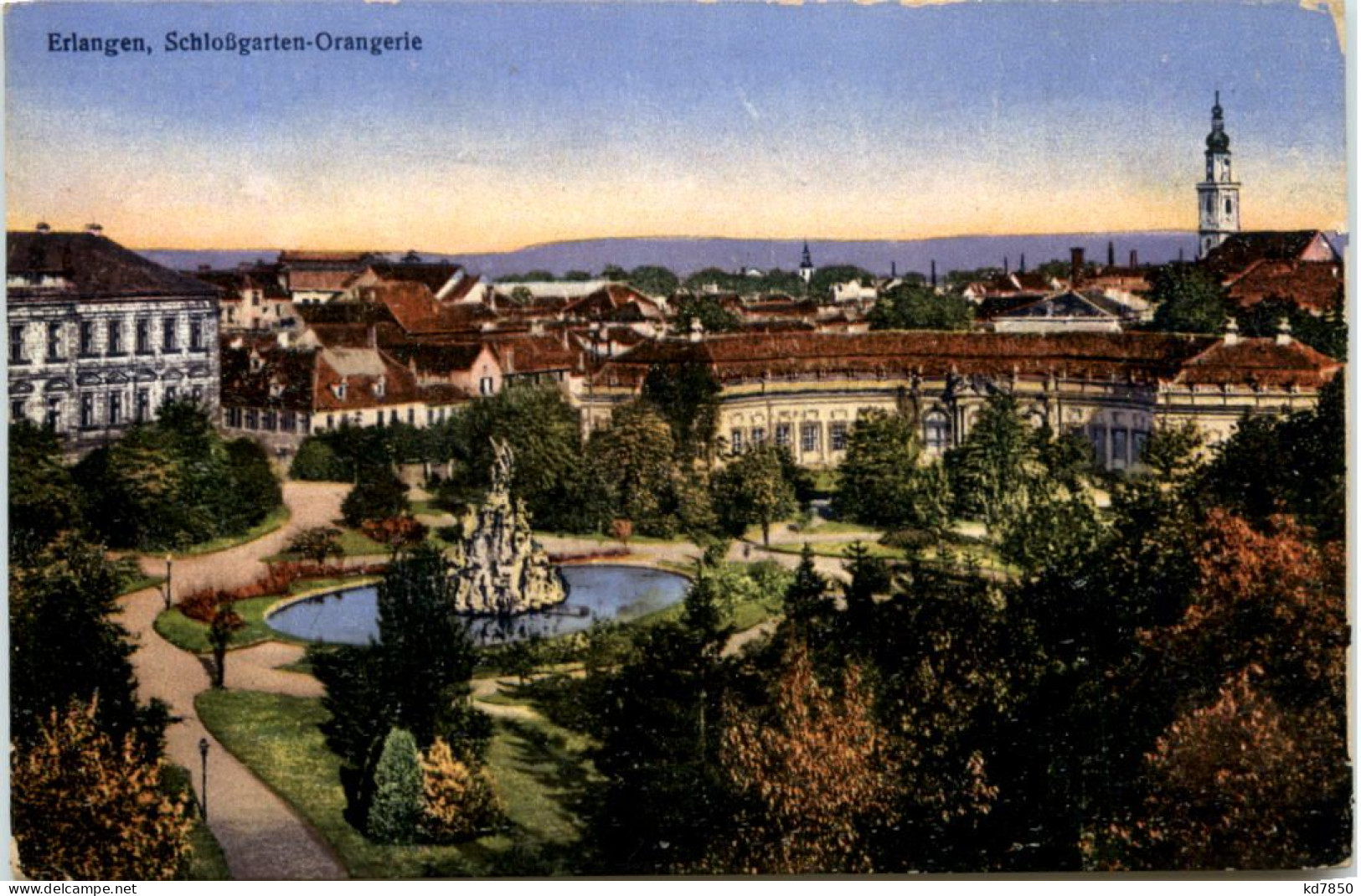 Erlangen, Schlossgarten-Orangerie - Erlangen