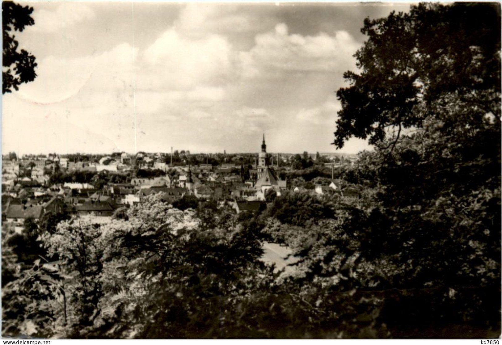 Spremberg, Sangerblick Vom Georgenberg - Spremberg