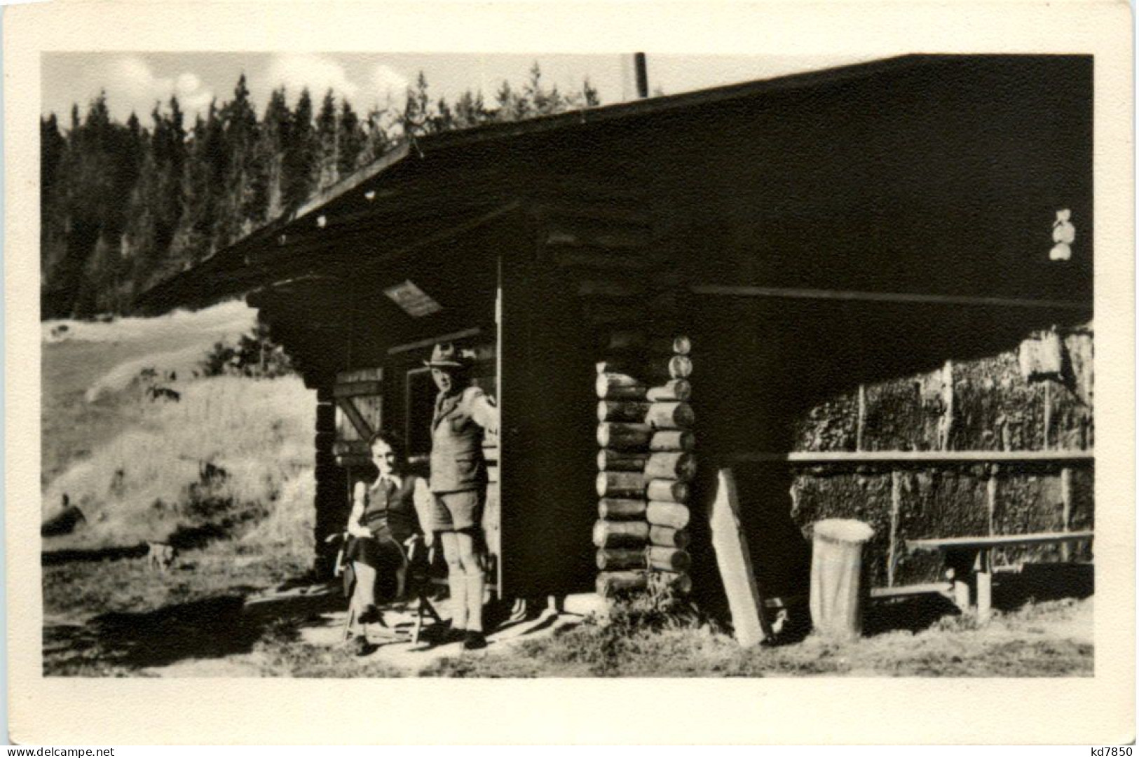 Altenfeld/Thür. Wald, Diana-Hütte - Ilmenau