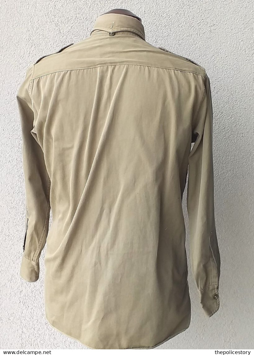 Giacca pantaloni camicia cravatta Caporale Trasmissioni Truppe Corazzate del 1957