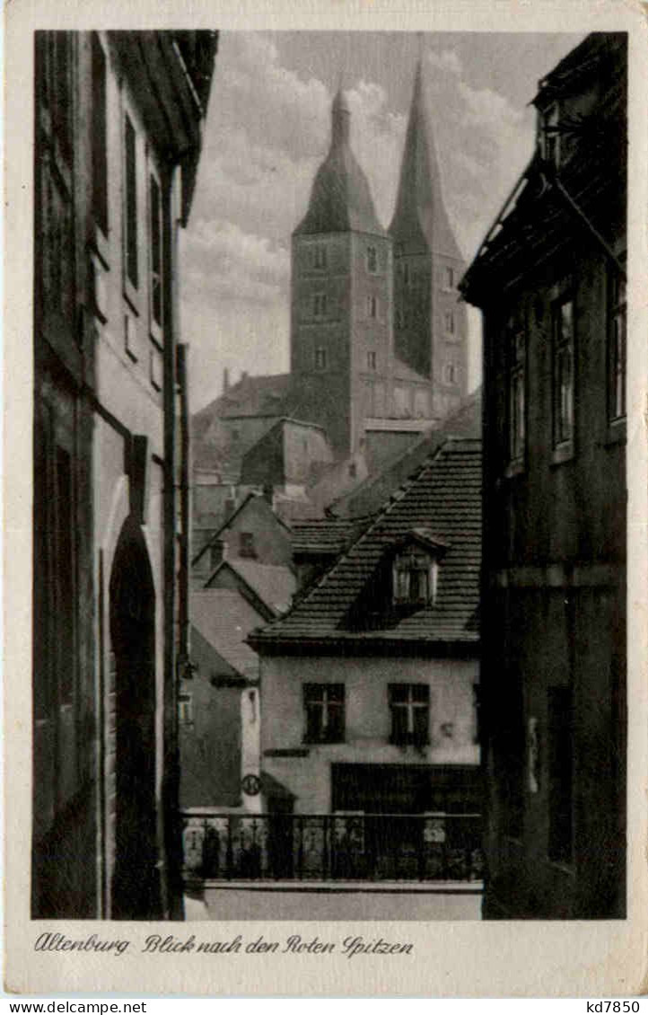 Altenburg, Blick Nach Den Roten Spitzen - Altenburg