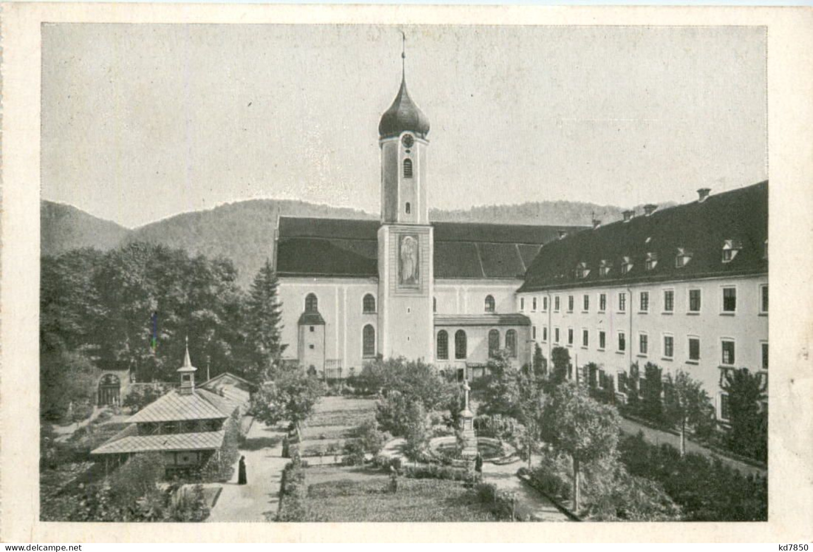 Beuron, Klostergarten - Sigmaringen