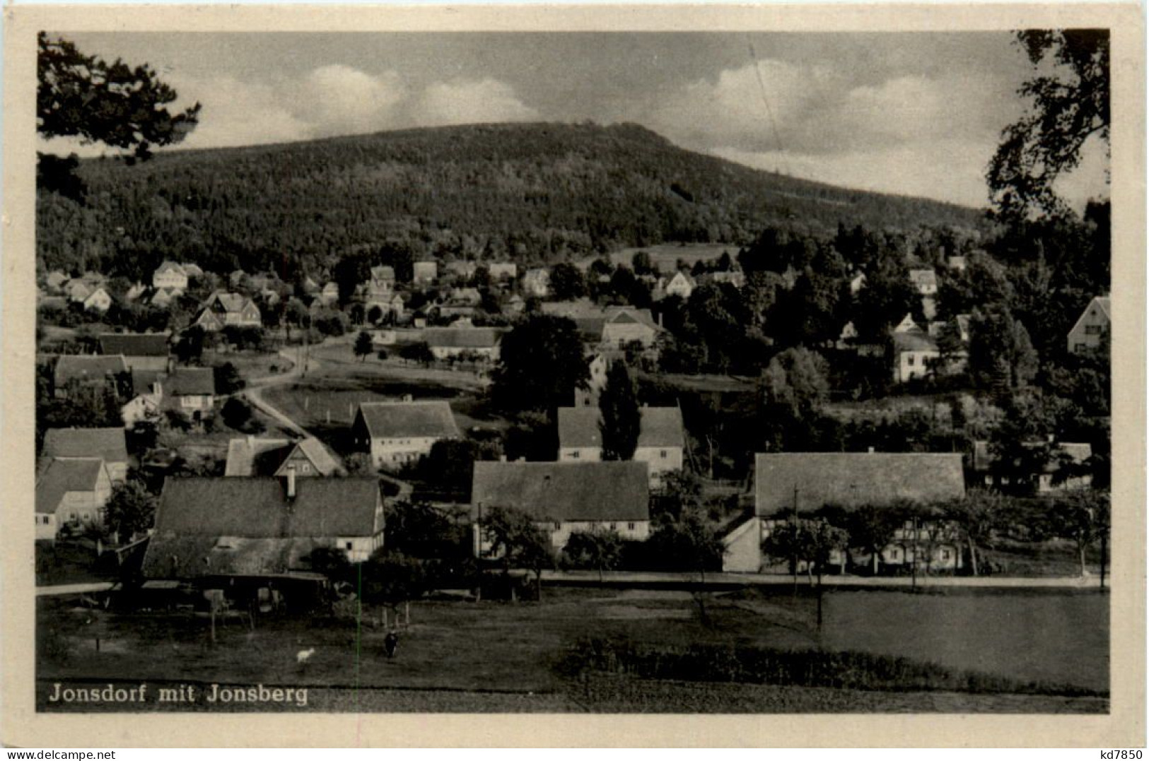 Kurort Jonsdorf, Mit Jonsberg - Jonsdorf