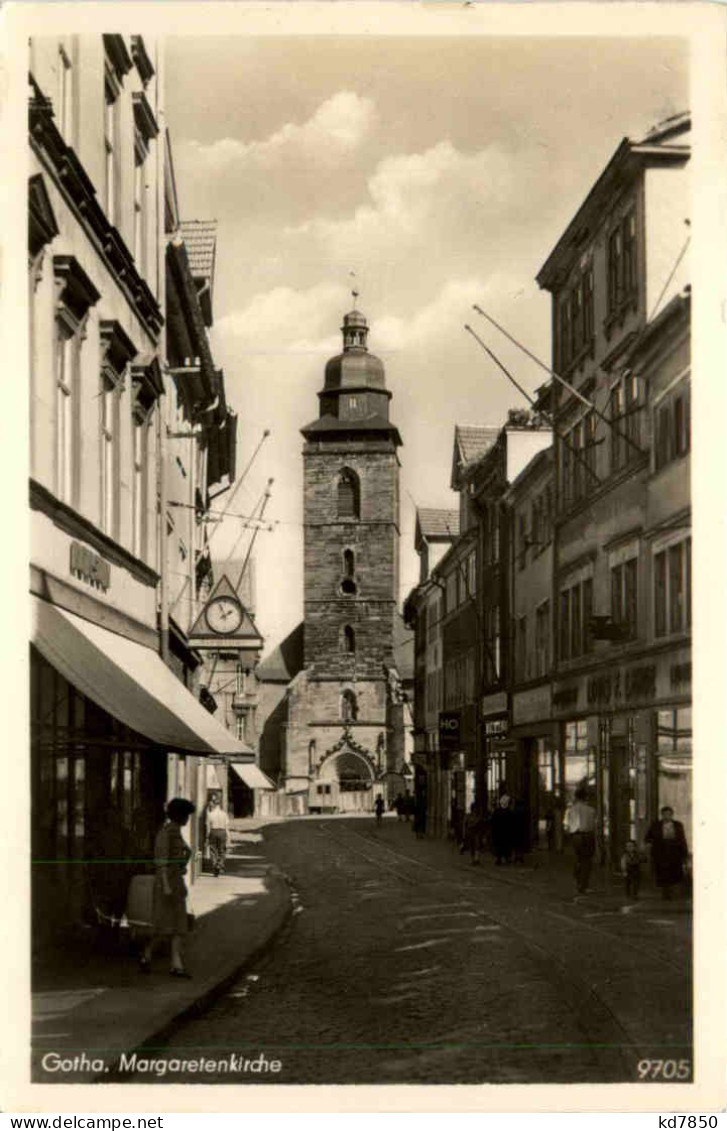 Gotha, Margaretenkirche - Gotha