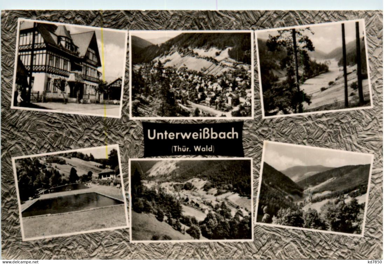 Unterweissbach/Thür.Wald., Div. Bilder - Saalfeld