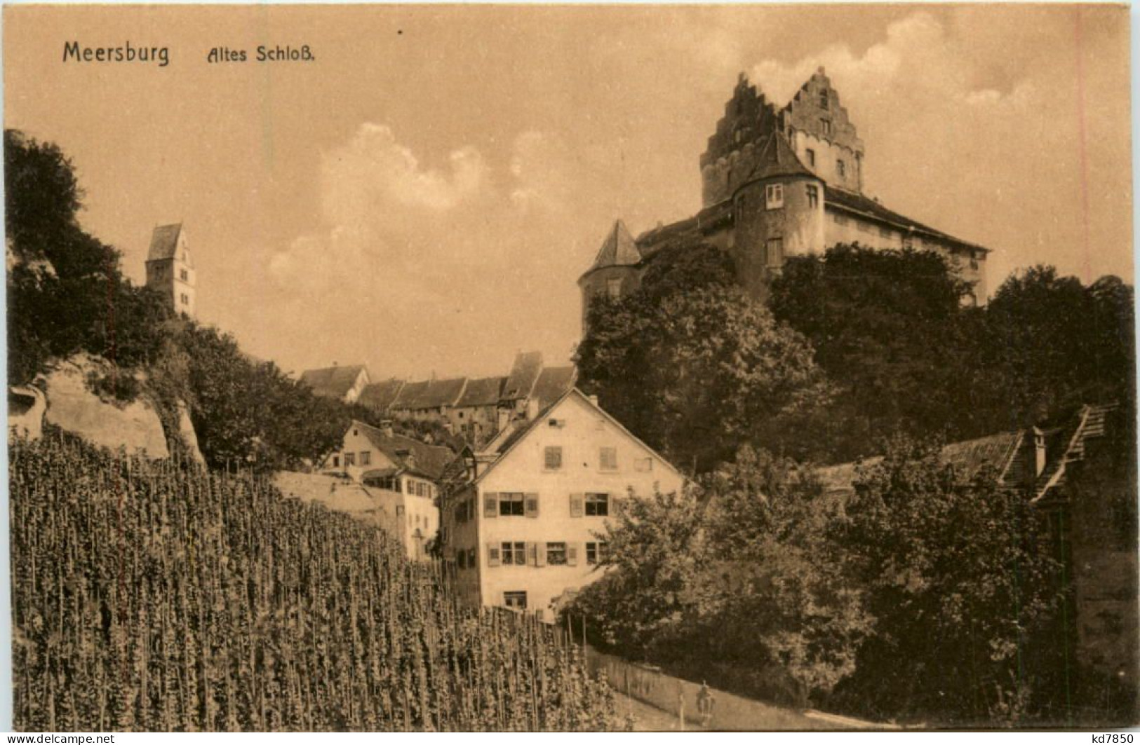 Meersburg, Altes Schloss - Meersburg