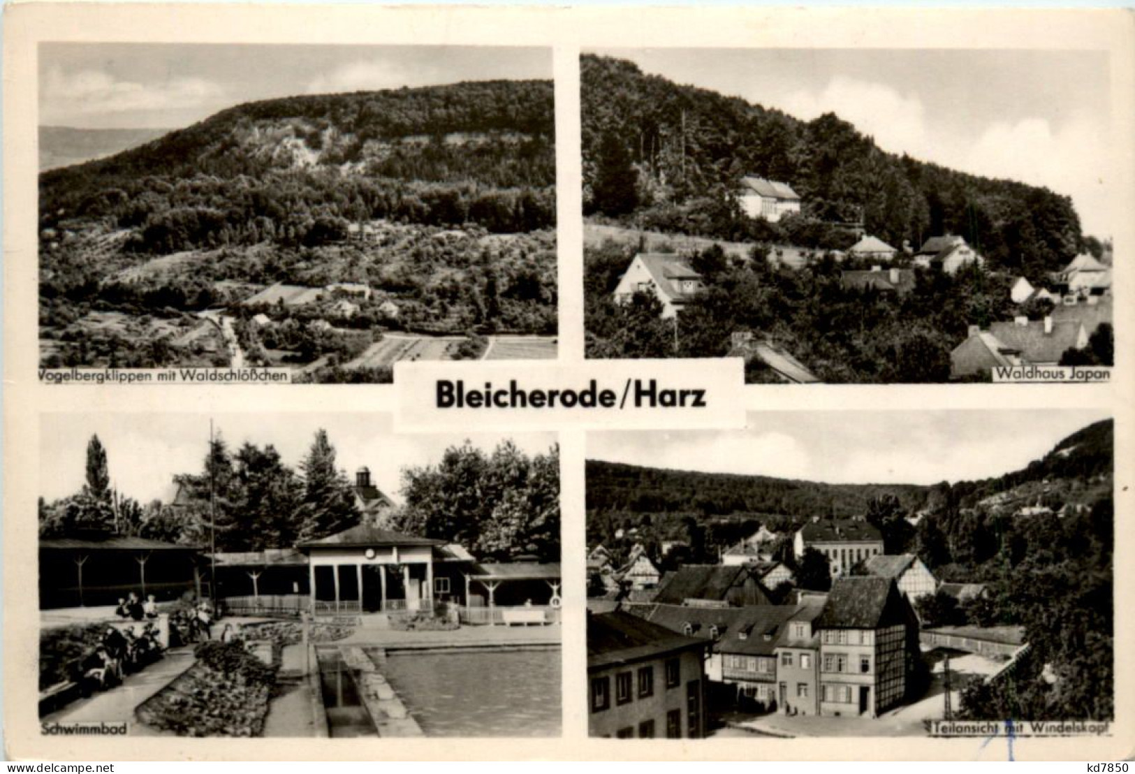 Bleicherode/Harz, Div. Bilder - Bleicherode