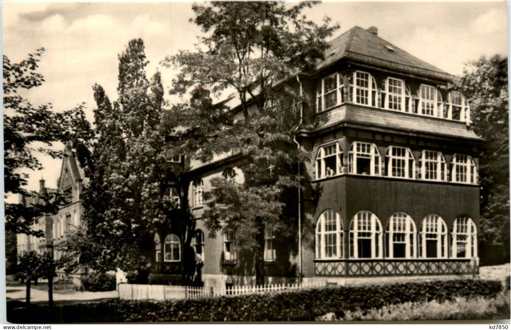 Arnstadt, Kreiskrankenhaus - Arnstadt