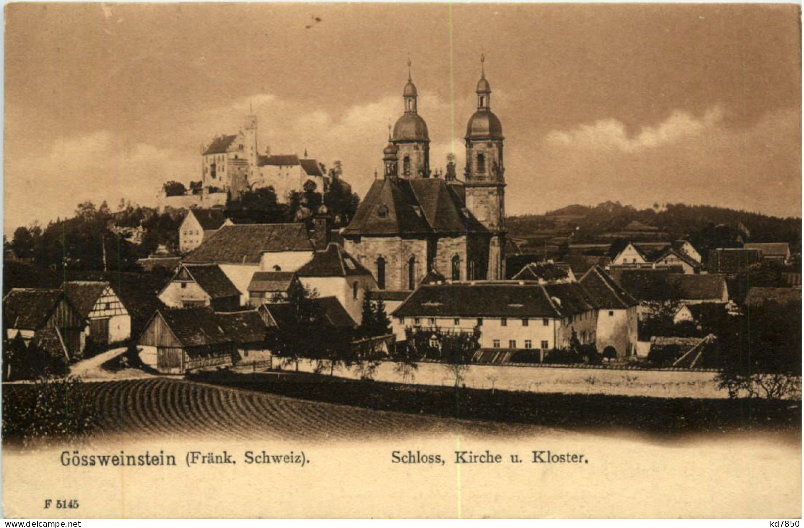 Gössweinstein, Schloss, Kirche U. Kloster - Forchheim