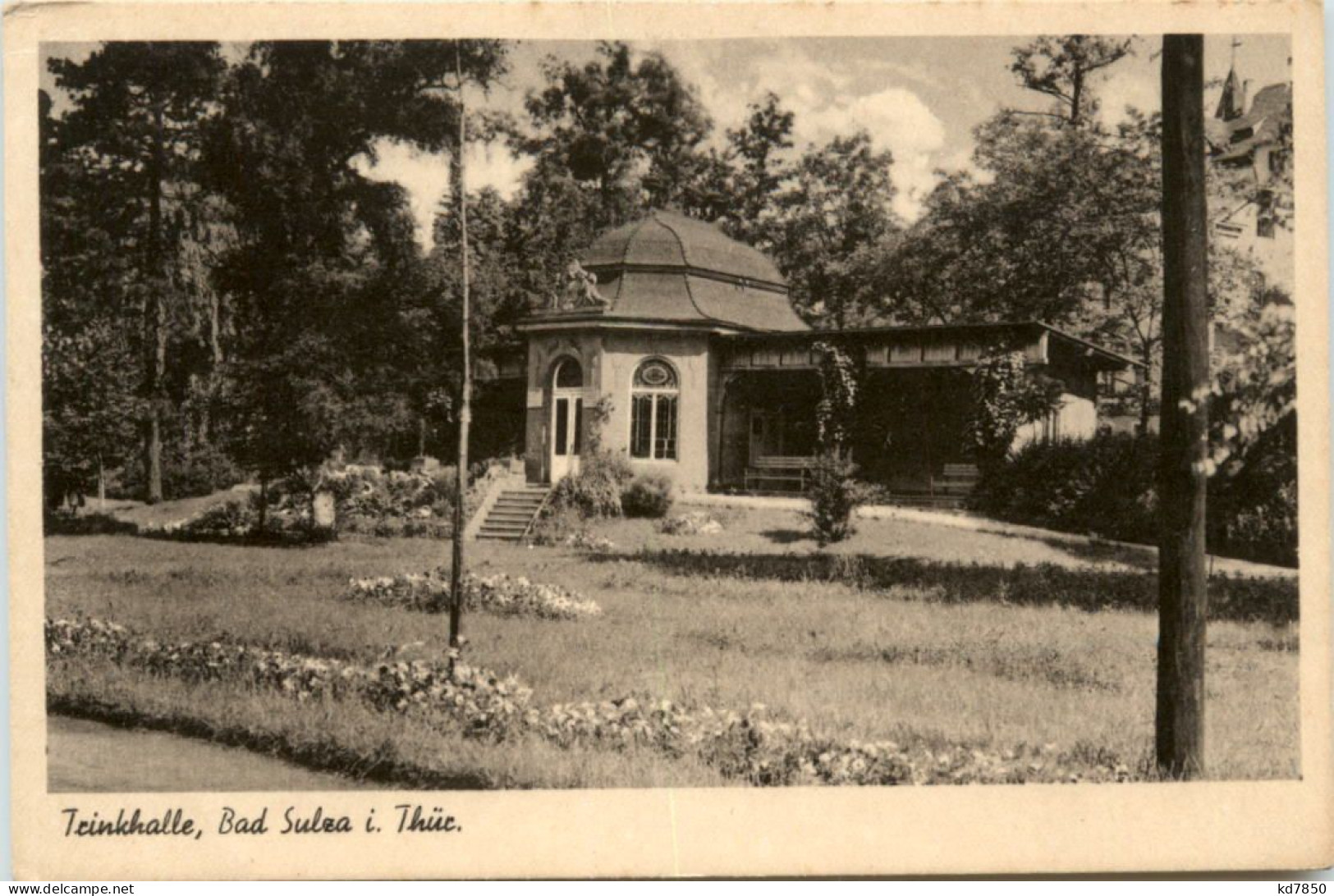 Bad Sulza, Trinkhalle - Weimar