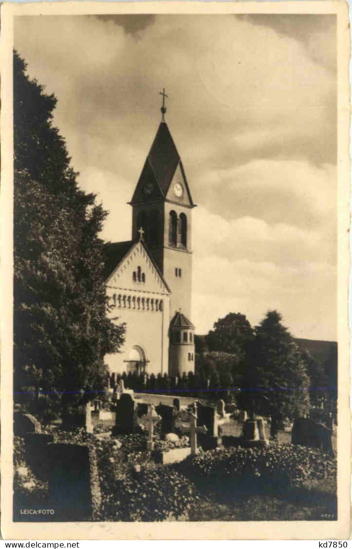 Bretnig, Kirche - Grossröhrsdorf