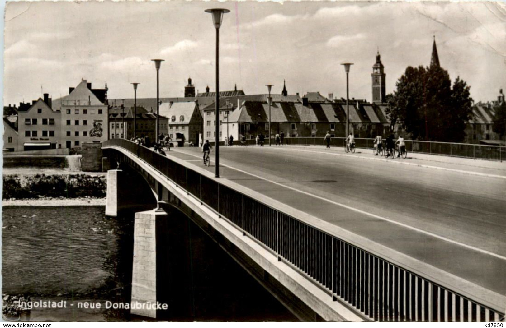 Ingolstadt, Neue Donaubrücke - Ingolstadt