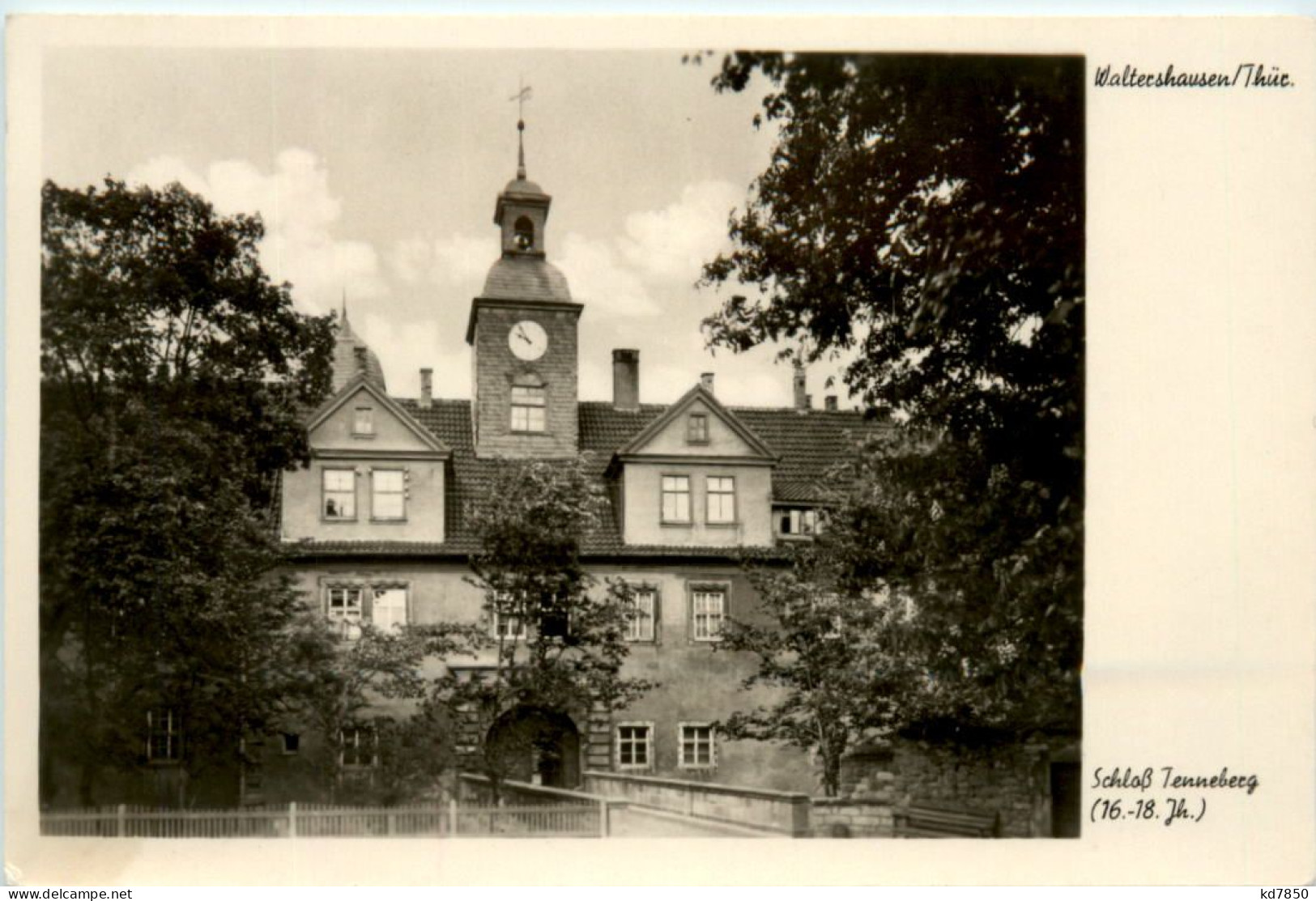 Waltershausen, Schloss Tenneberg - Waltershausen