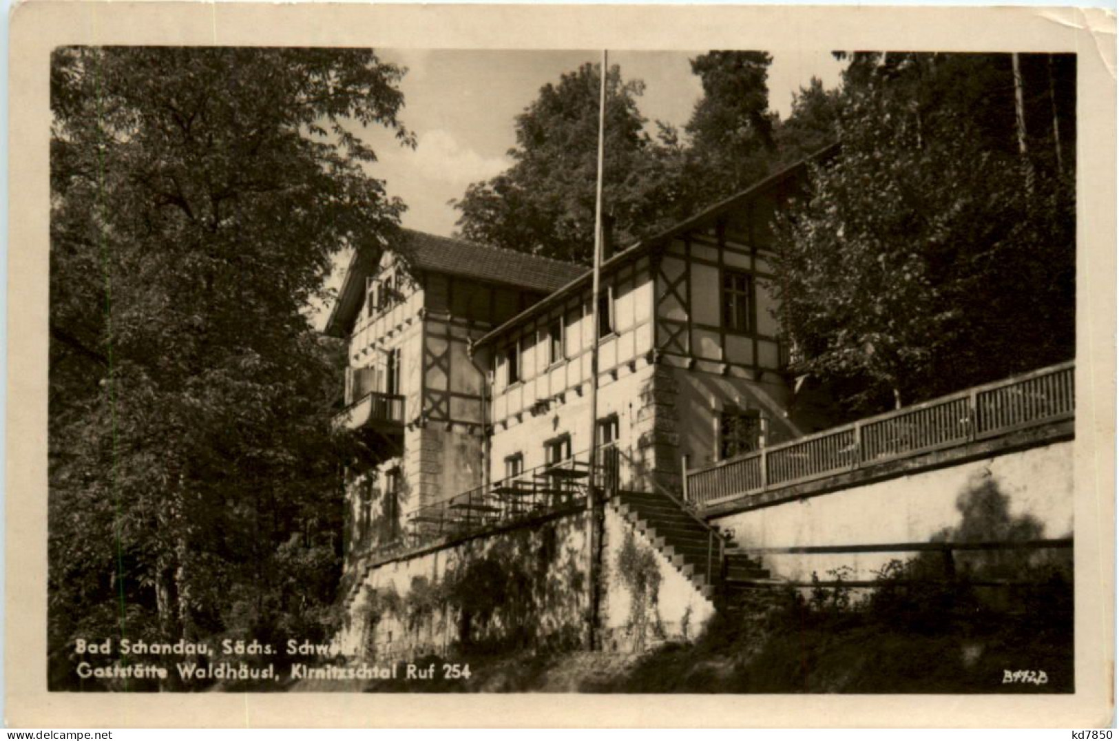 Bad Schandau, Gaststätte Waldhäusel - Bad Schandau