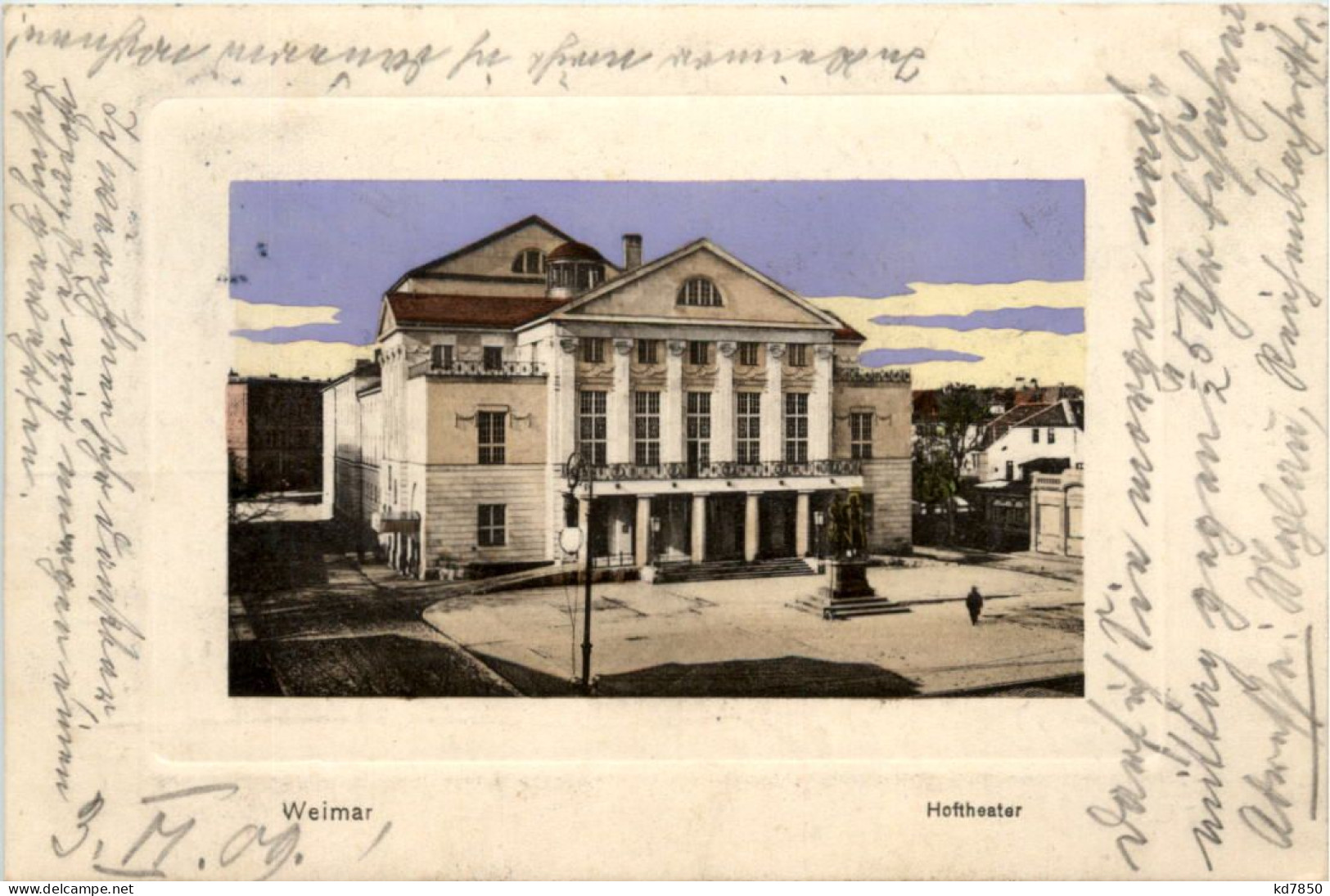 Weimar, Hoftheater - Weimar