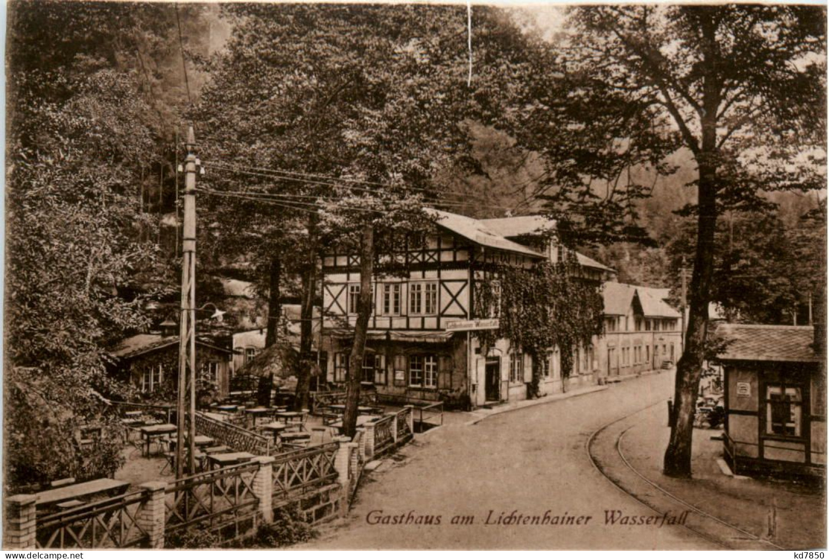 Gasthaus Am Lichtenhainer Wasserfall - Sebnitz