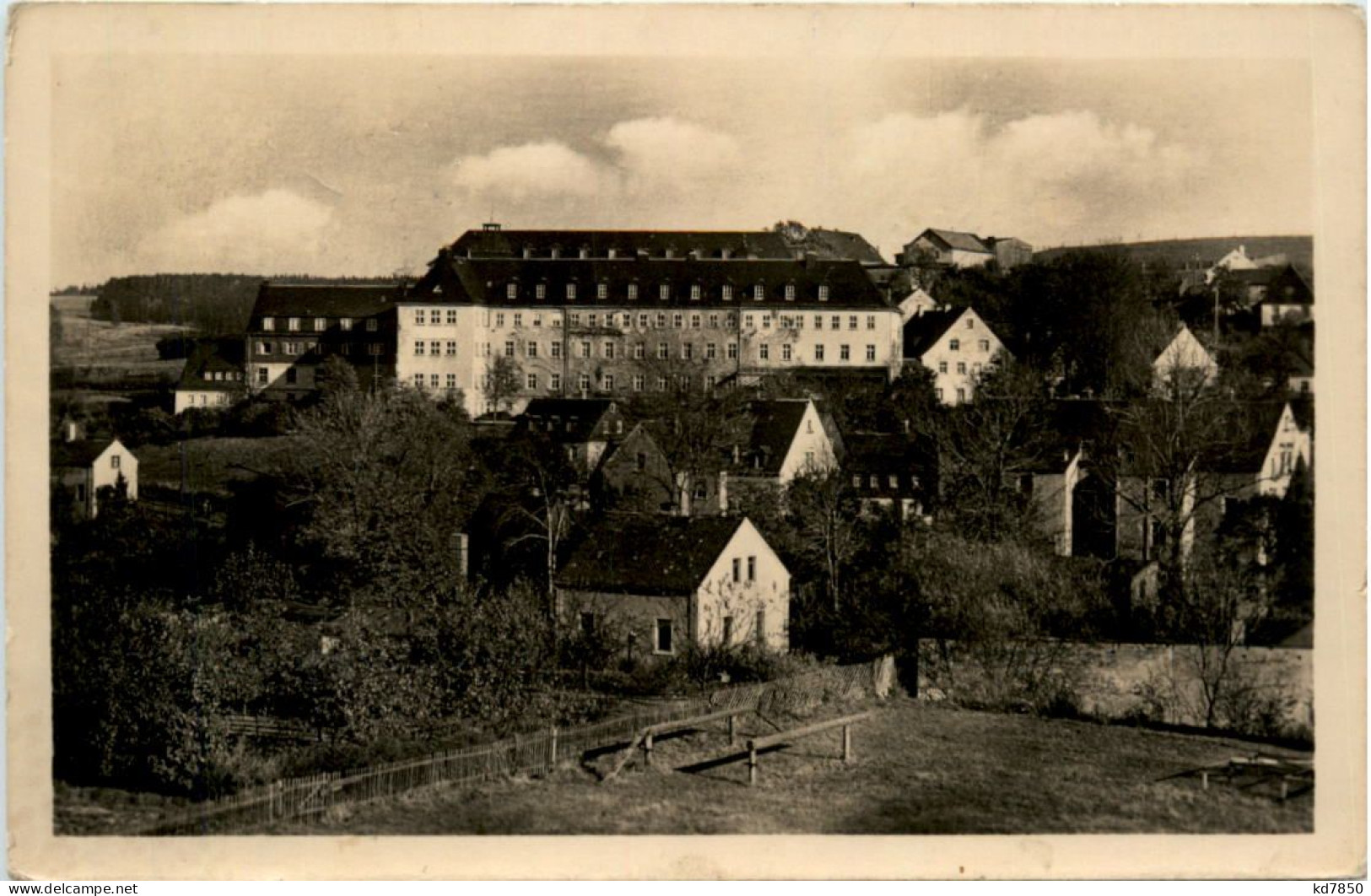 Stolberg/Erzgeb., Kreiskrankenhaus - Stolberg (Harz)