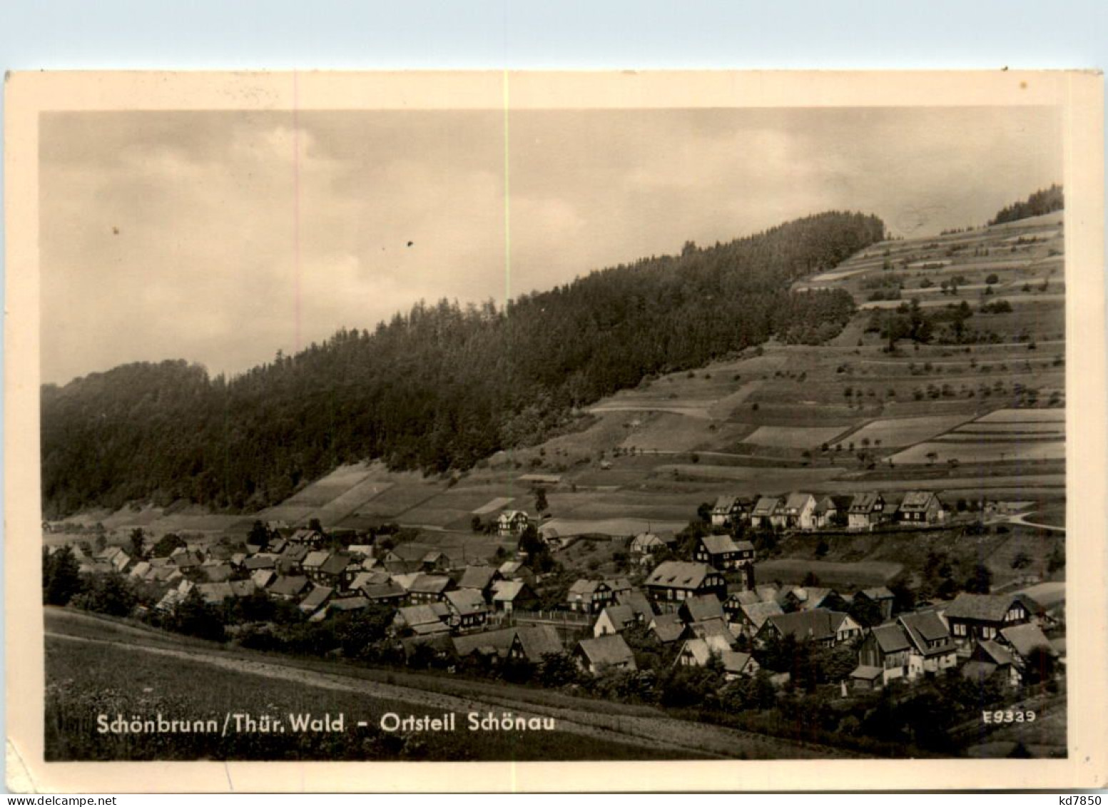 Schönbrunn/Thür.Wald, Ortsteil Schönau - Hildburghausen