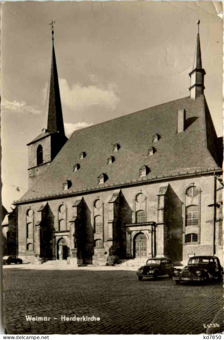 Weimar, Herderkirche - Weimar