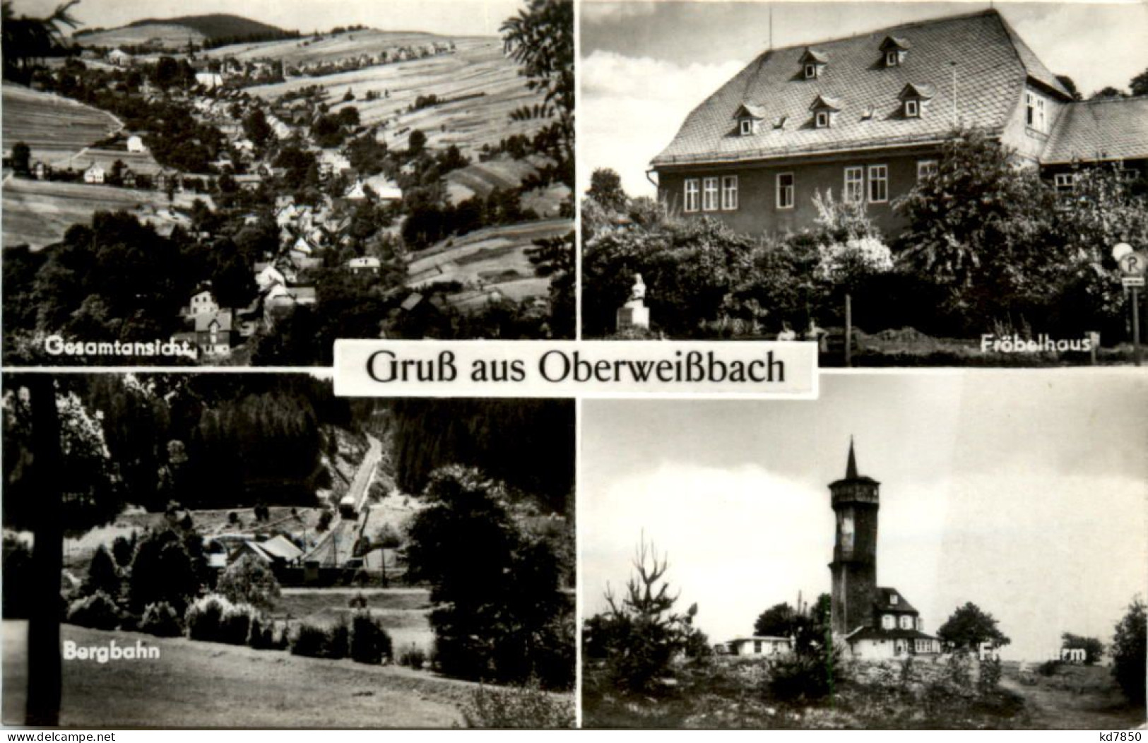 Kurort Oberweissbach, Grüsse, Div. Bilder - Oberweissbach