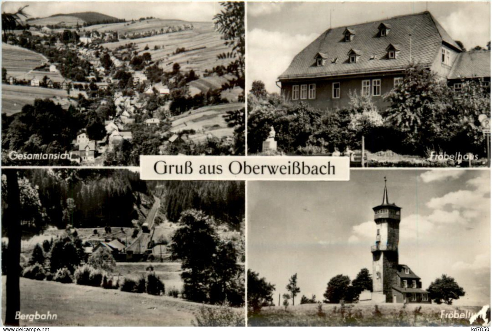 Gruss Aus Oberweissbach, Div. Bilder - Oberweissbach