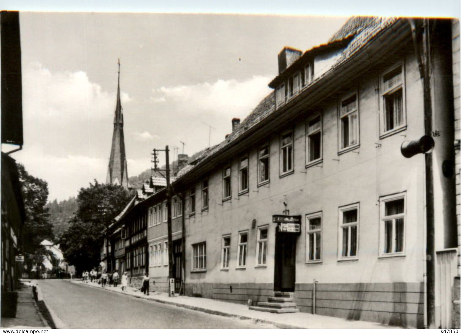 Kurort Ilfeld - Südharz, Gaststätte Zur Krone - Nordhausen