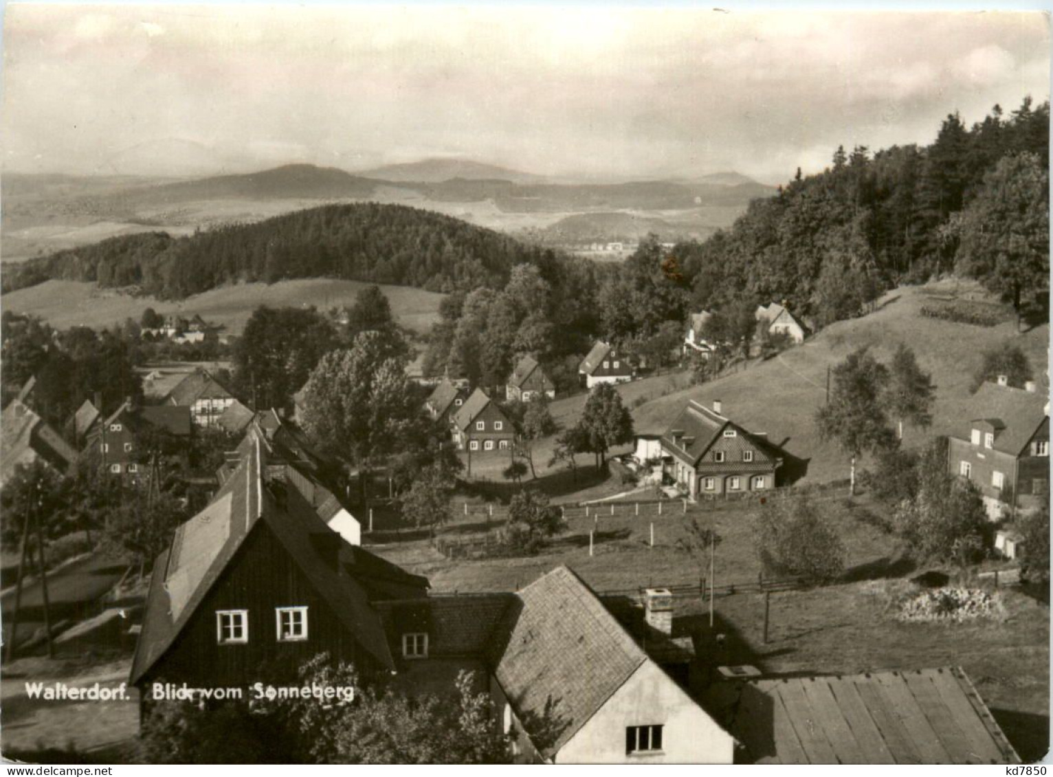 Waltersdorf, Blick Vom Sonneberg - Grossschoenau (Sachsen)