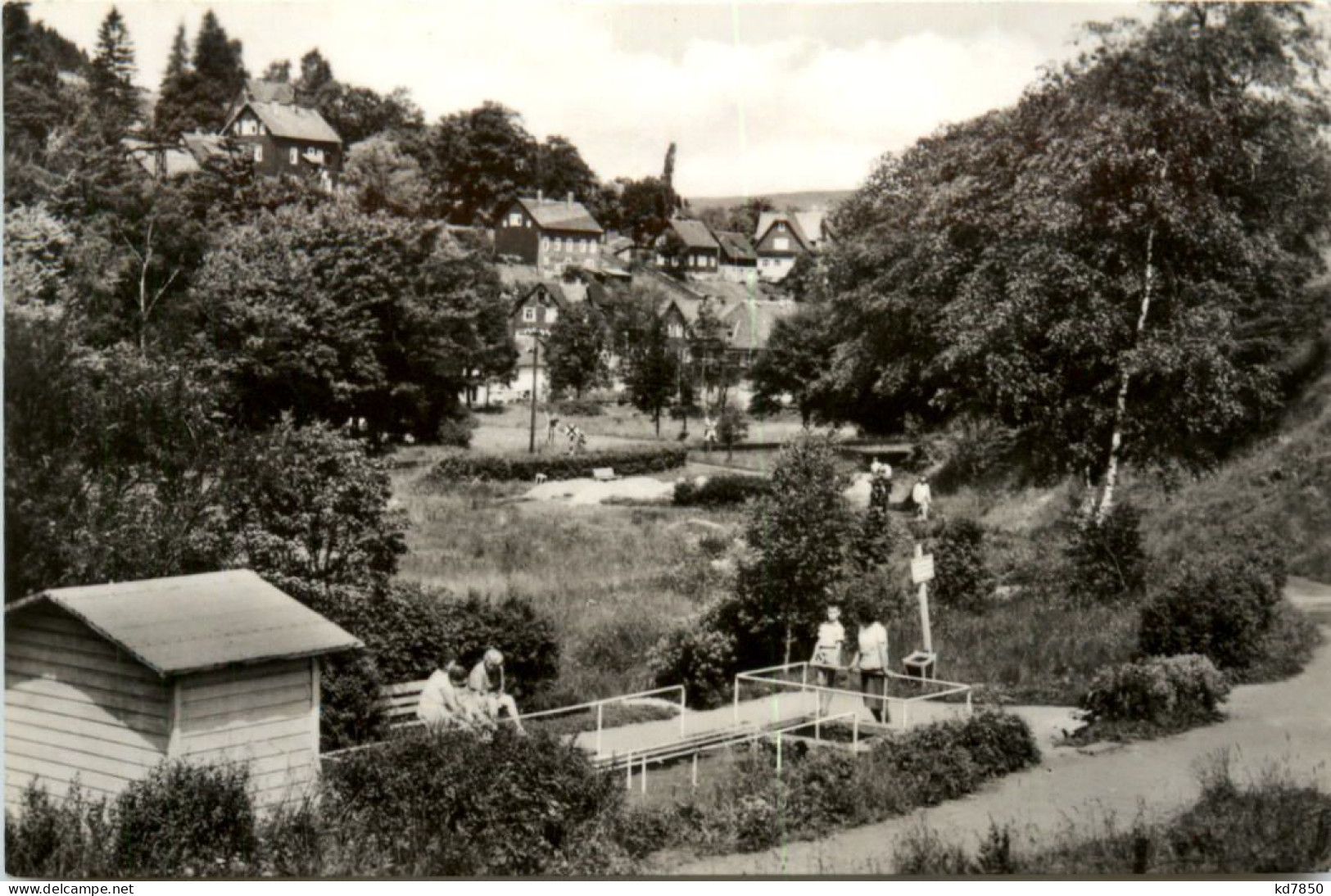 Stützerbach, Am Kneipp-Tretbach - Ilmenau