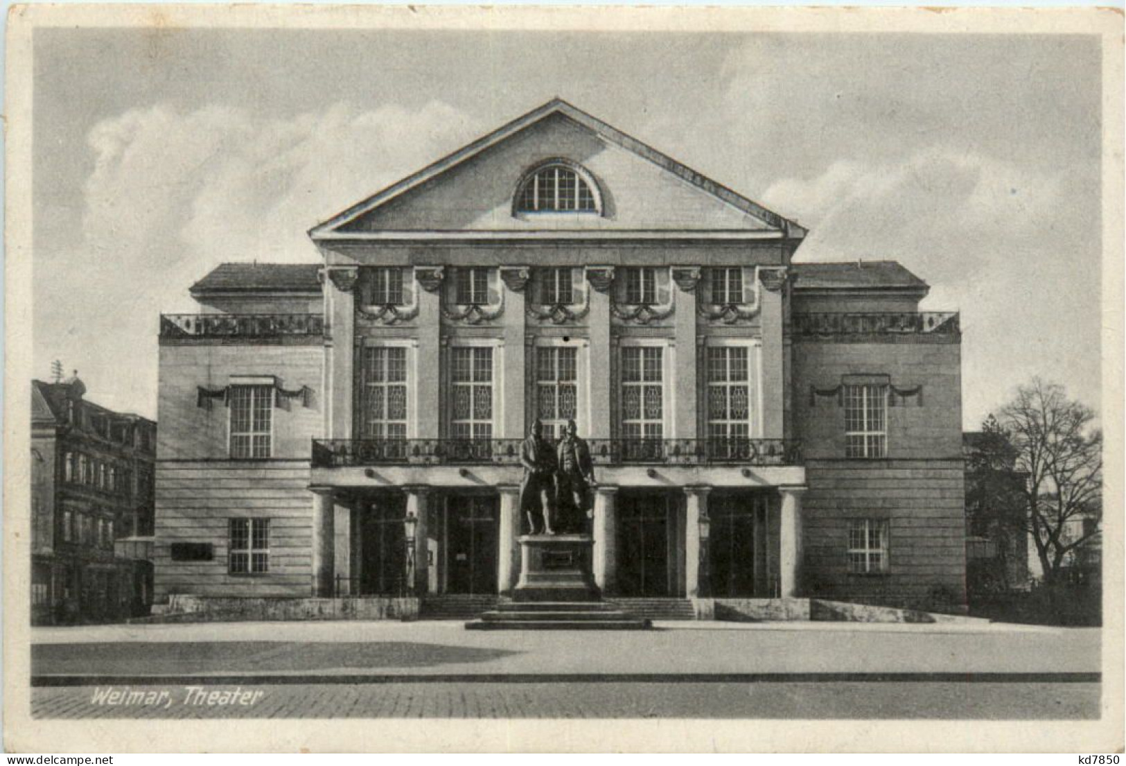 Weimar, Theater - Weimar