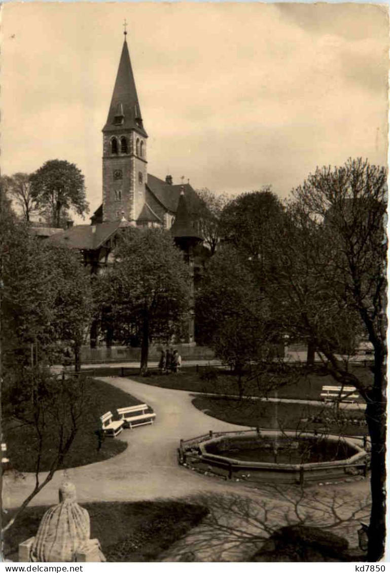 Brotterode/Thür. - Blick Zur Kirche - Schmalkalden