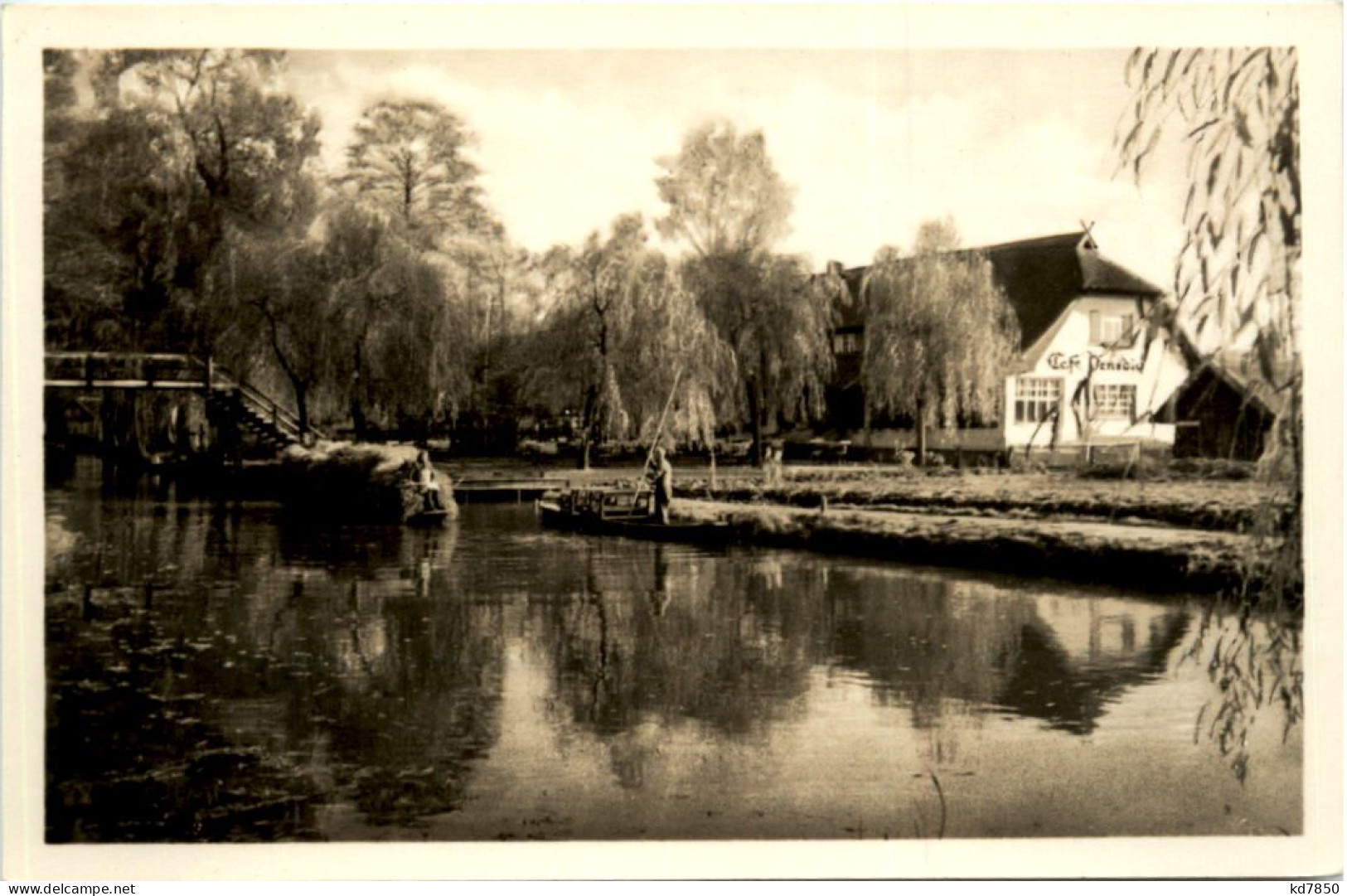 Lehde Bei Lübbenau - Cafe Venedig - Luebbenau