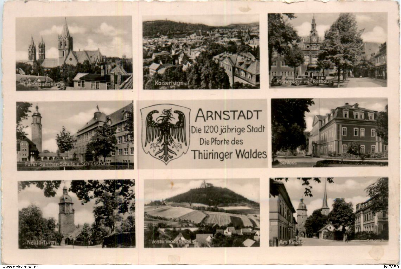 Arnstadt, Div. Bilder - Arnstadt