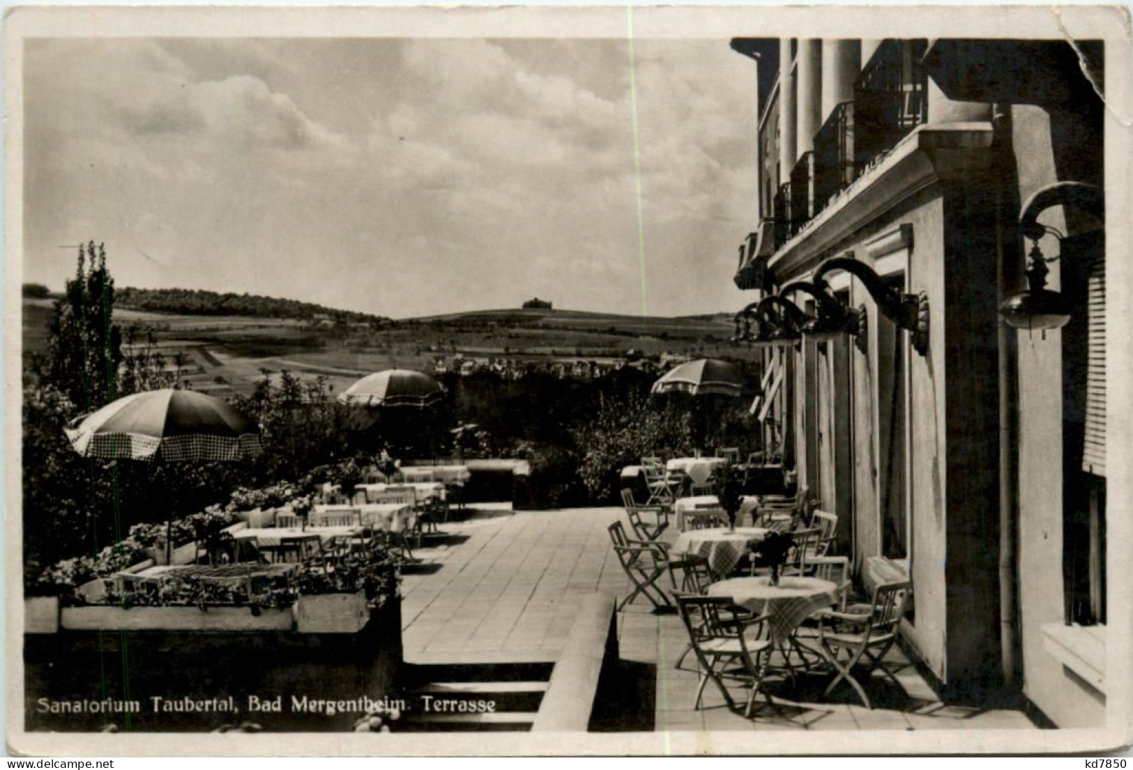 Bad Mergentheim, Sanatorium Taubertal - Bad Mergentheim