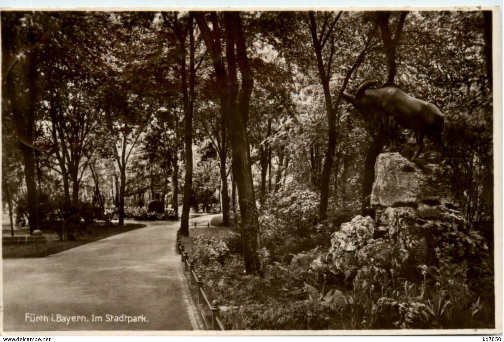 Fürth I. Bayern, Im Stadtpark - Fürth