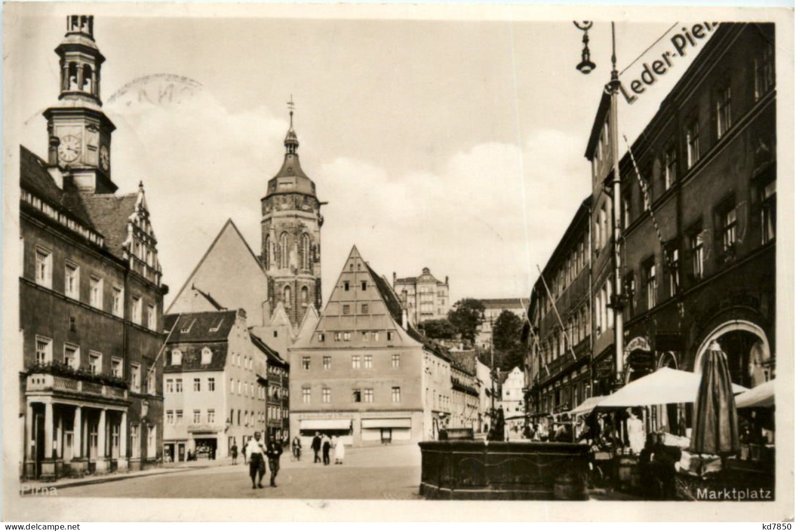 Pirna, Marktplatz - Pirna