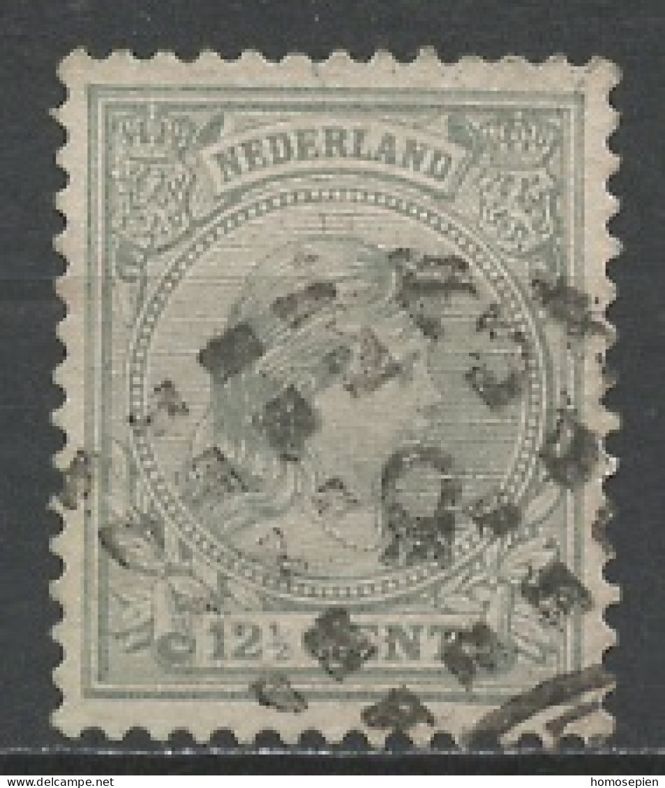 Pays Bas - Netherlands - Niederlande 1891-97 Y&T N°38 - Michel N°38 (o) - 12,5c Reine Wilhelmine - Oblitérés