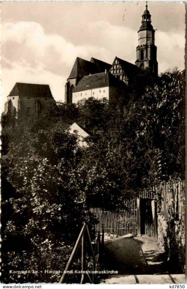 Kamenz, Haupt Und Katechismuskirche - Kamenz