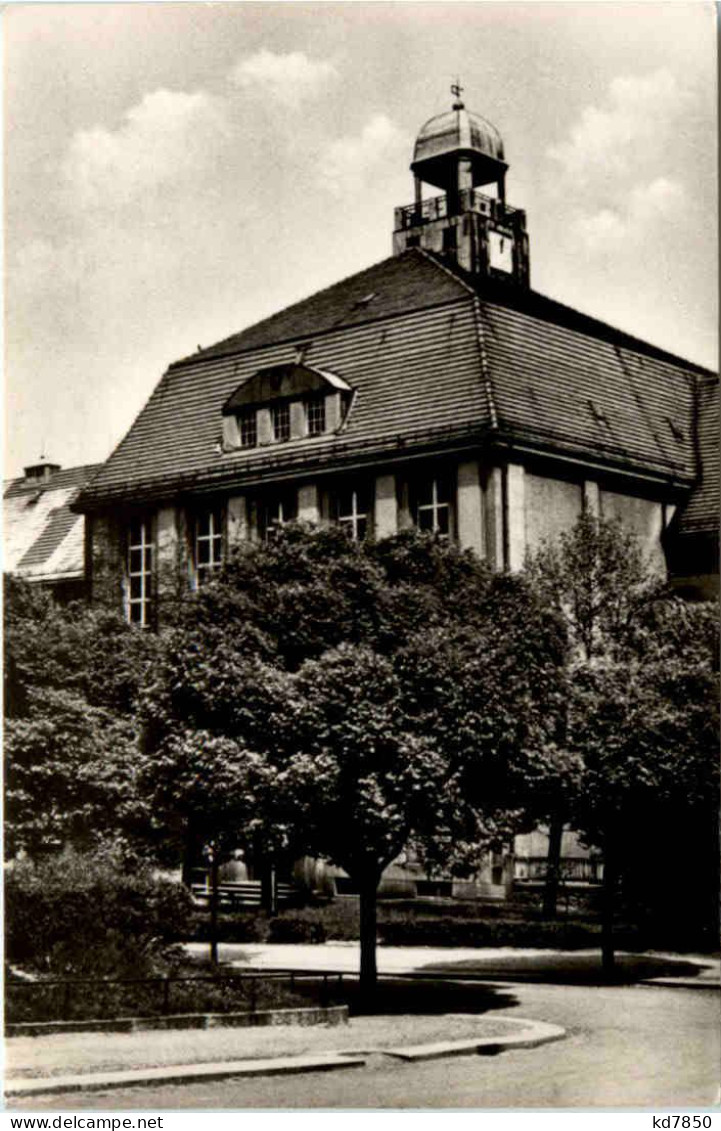 Kamenz I. Sa., Lessingschule - Kamenz