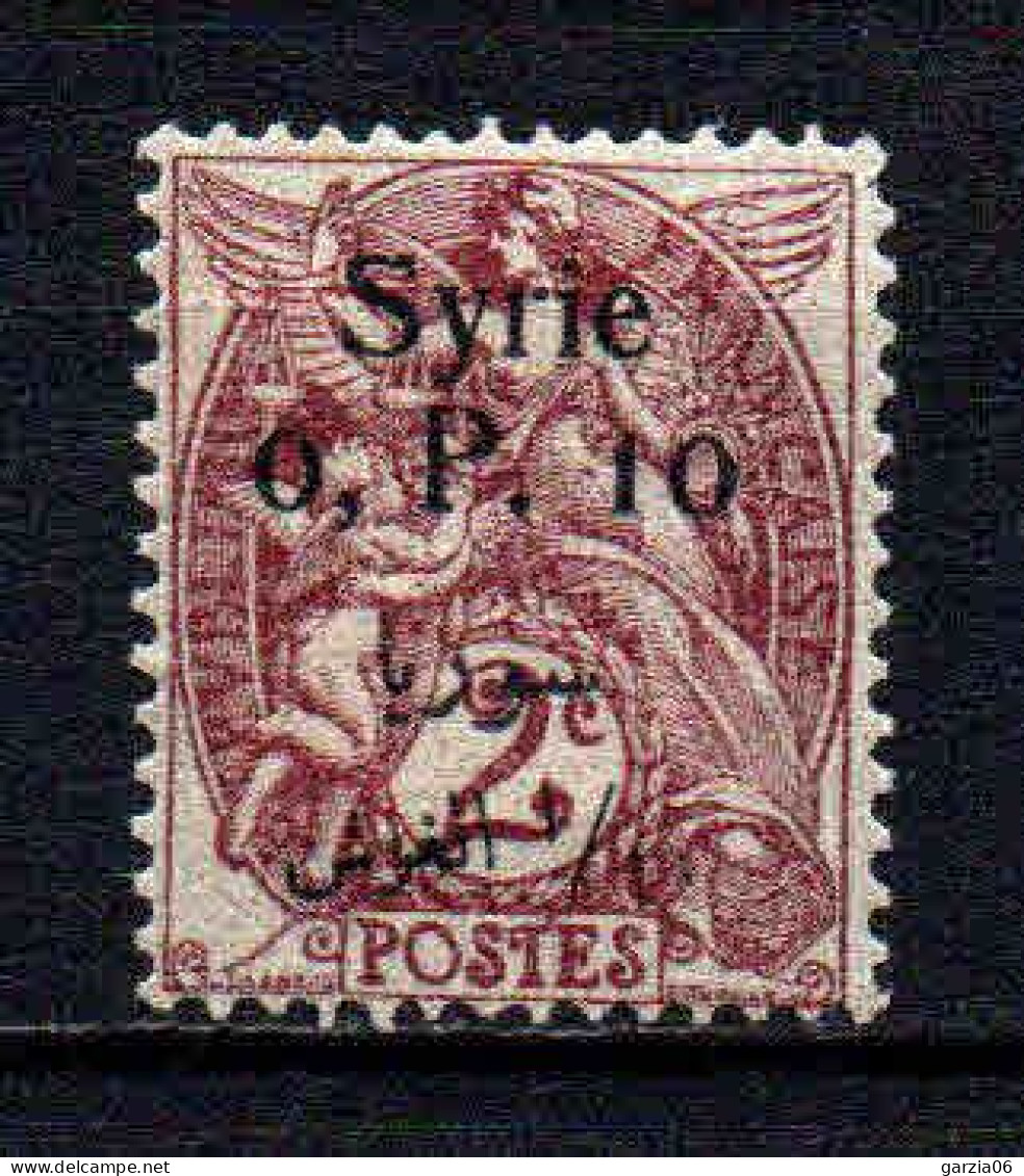 Syrie  - 1924 - Tb De France  Surch - N° 126   - Neufs * - MLH - Ongebruikt