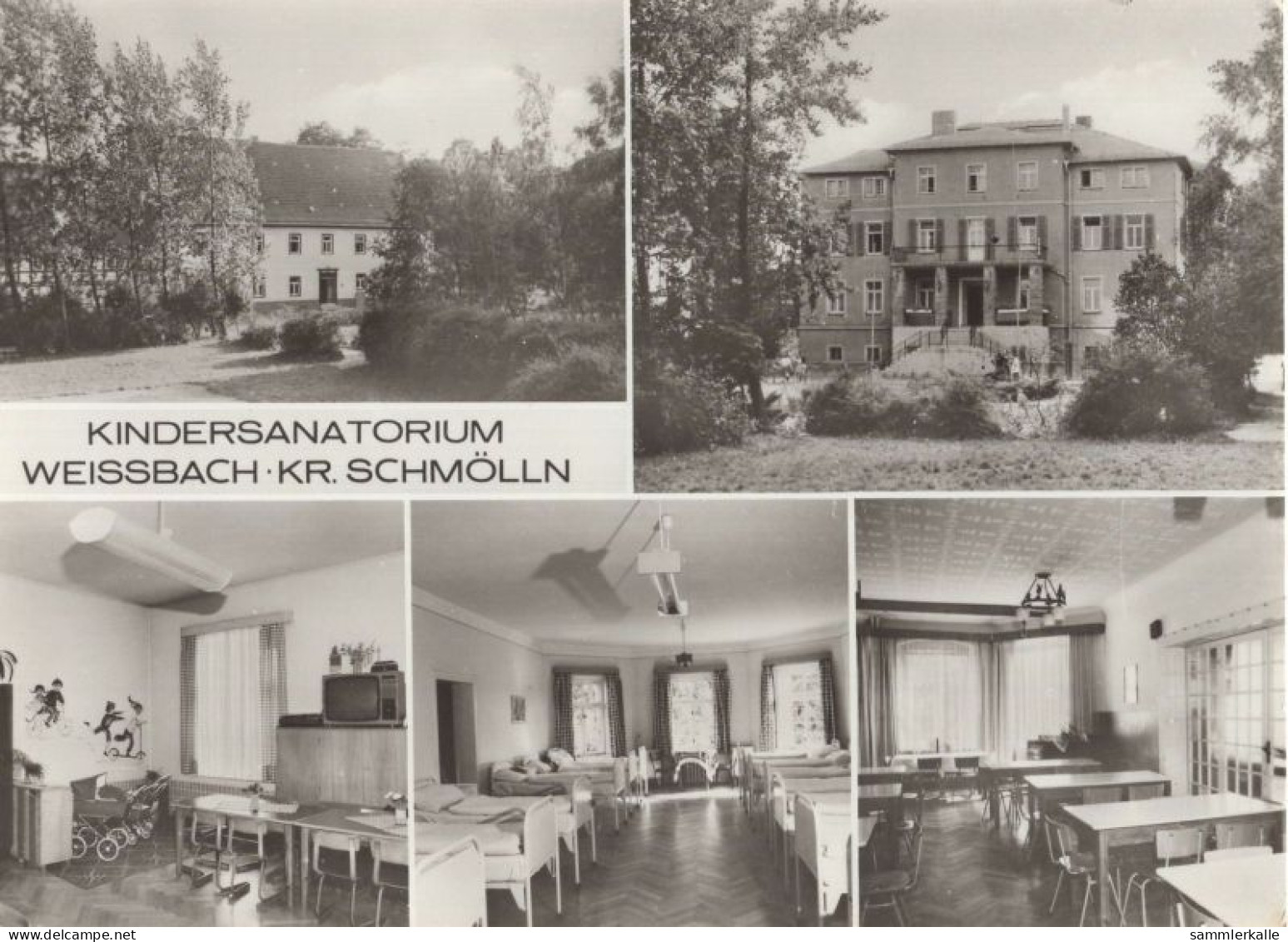 134777 - Schmölln-Weissbach - Kindersanatorium - Schmölln