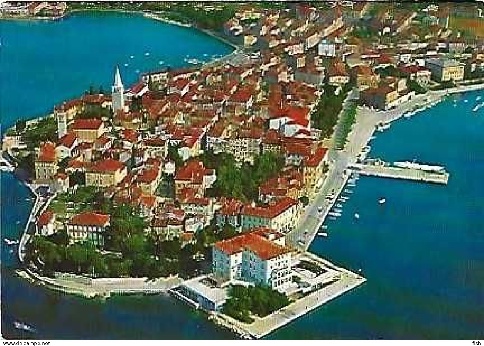 Yugoslavia & Marcofilia, Porec Nip Vjesnik, Zagreb, Hof Saale Germany 1973 (2151) - Saluti Da.../ Gruss Aus...