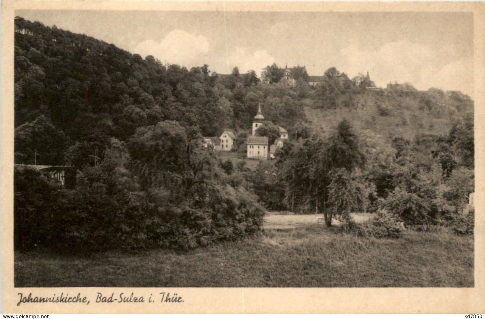 Bad Sulza, Johanniskirche - Weimar