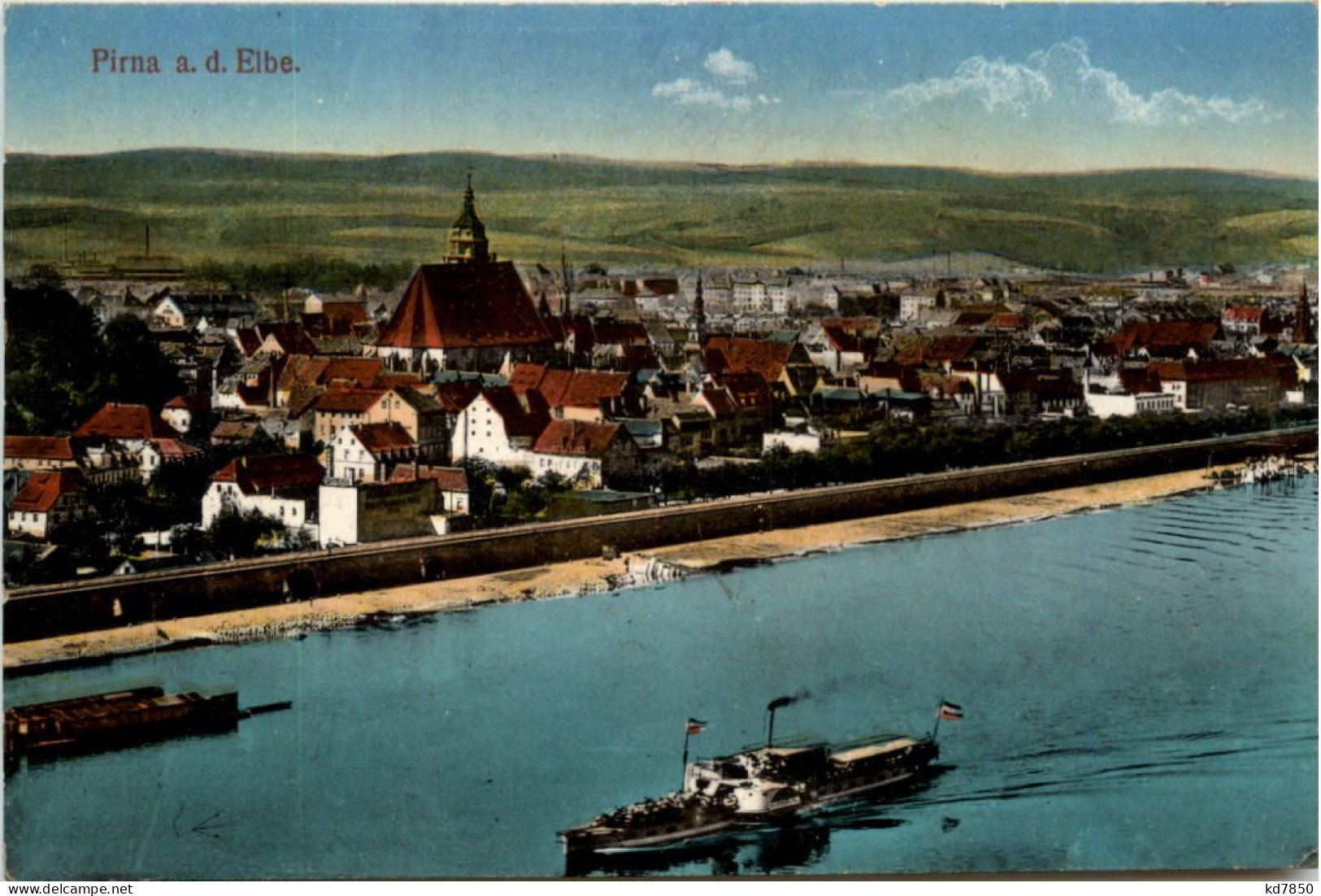 Pirna A. Elbe, - Pirna