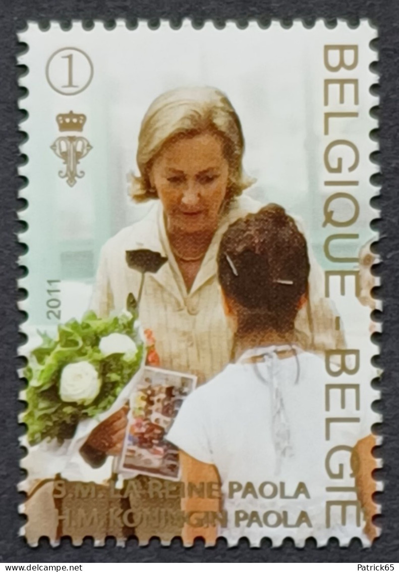 Belgie 2011 Koningin Paola Obp.nr.4184  MNH -- Postfris - Ongebruikt