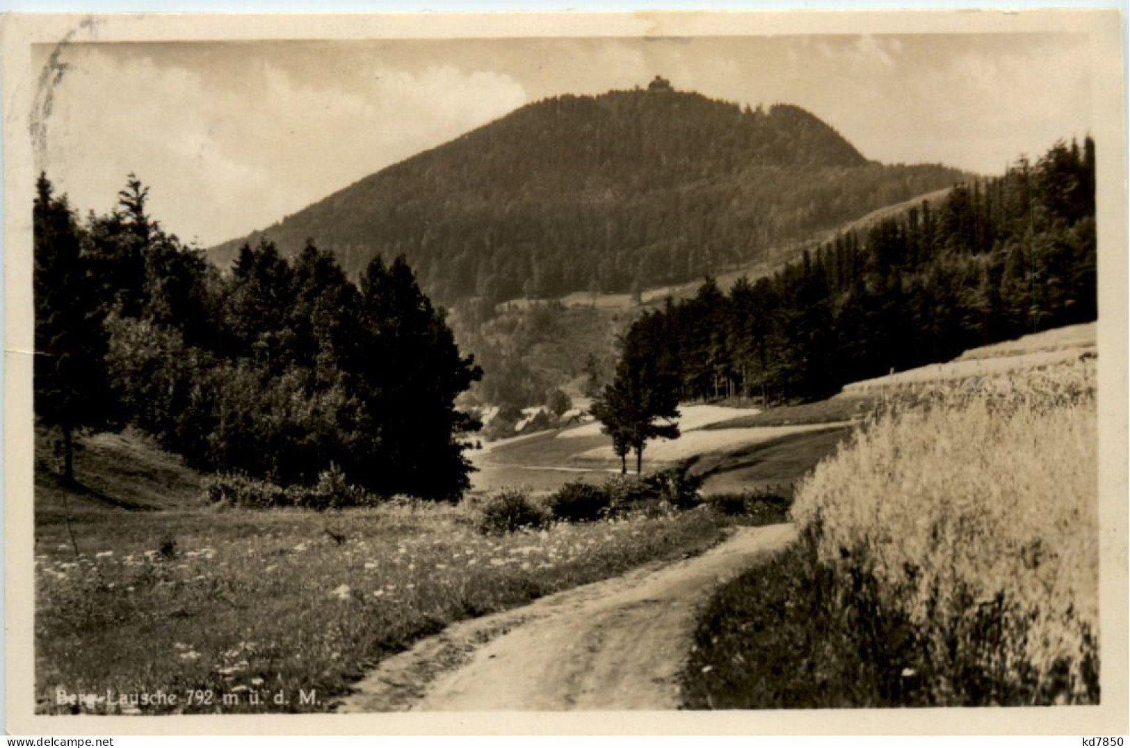 Berg-Lausche - Grossschoenau (Sachsen)