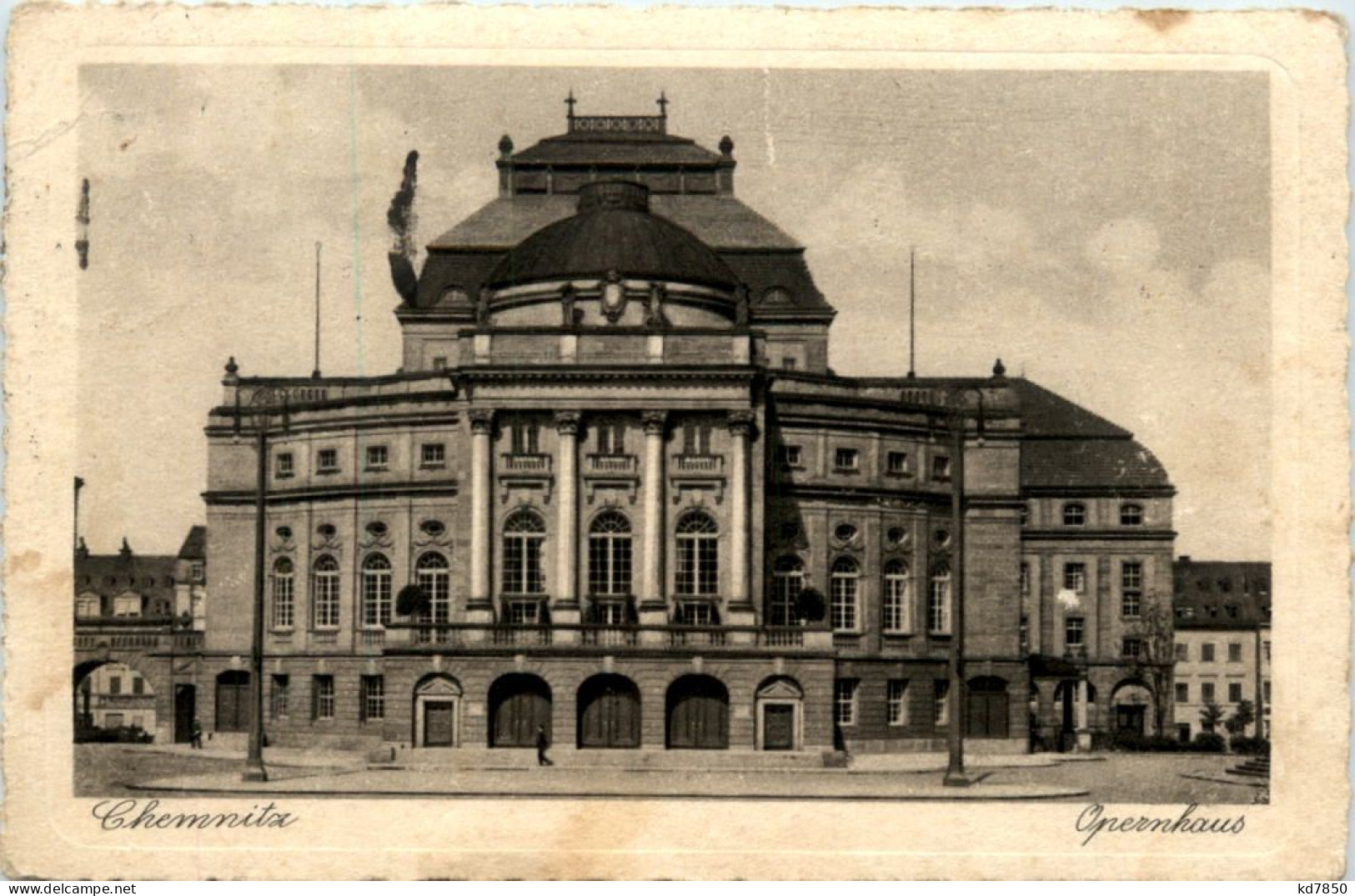 Chemnitz, Opernhaus - Chemnitz