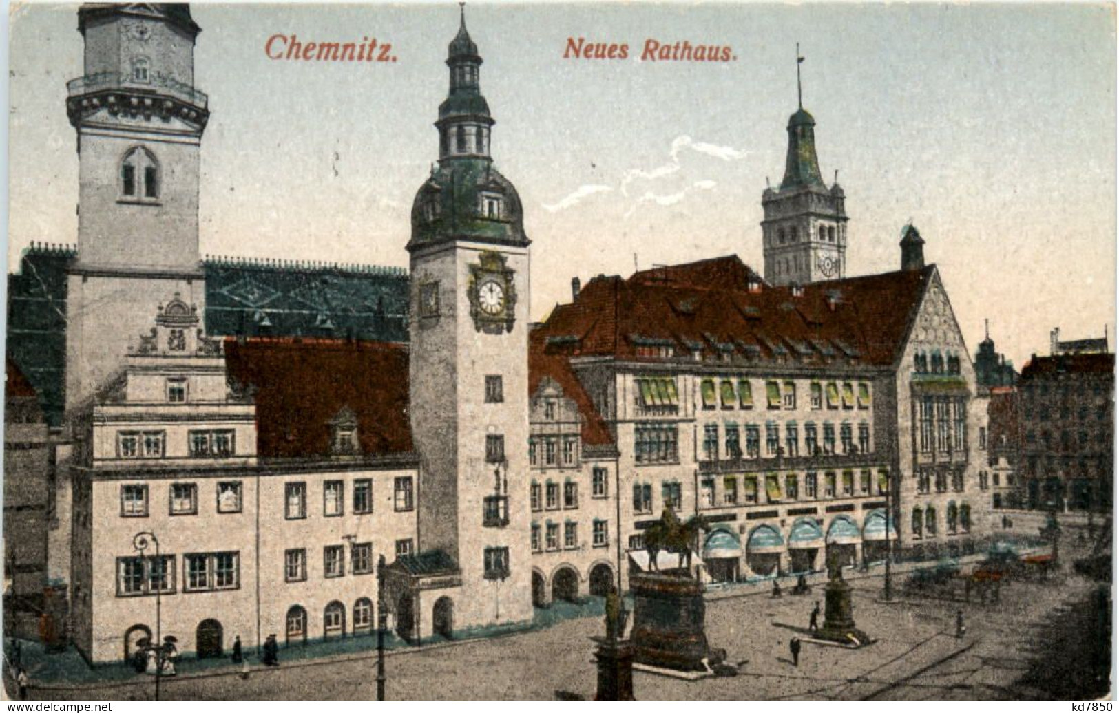 Chemnitz, Neues Rathaus - Chemnitz