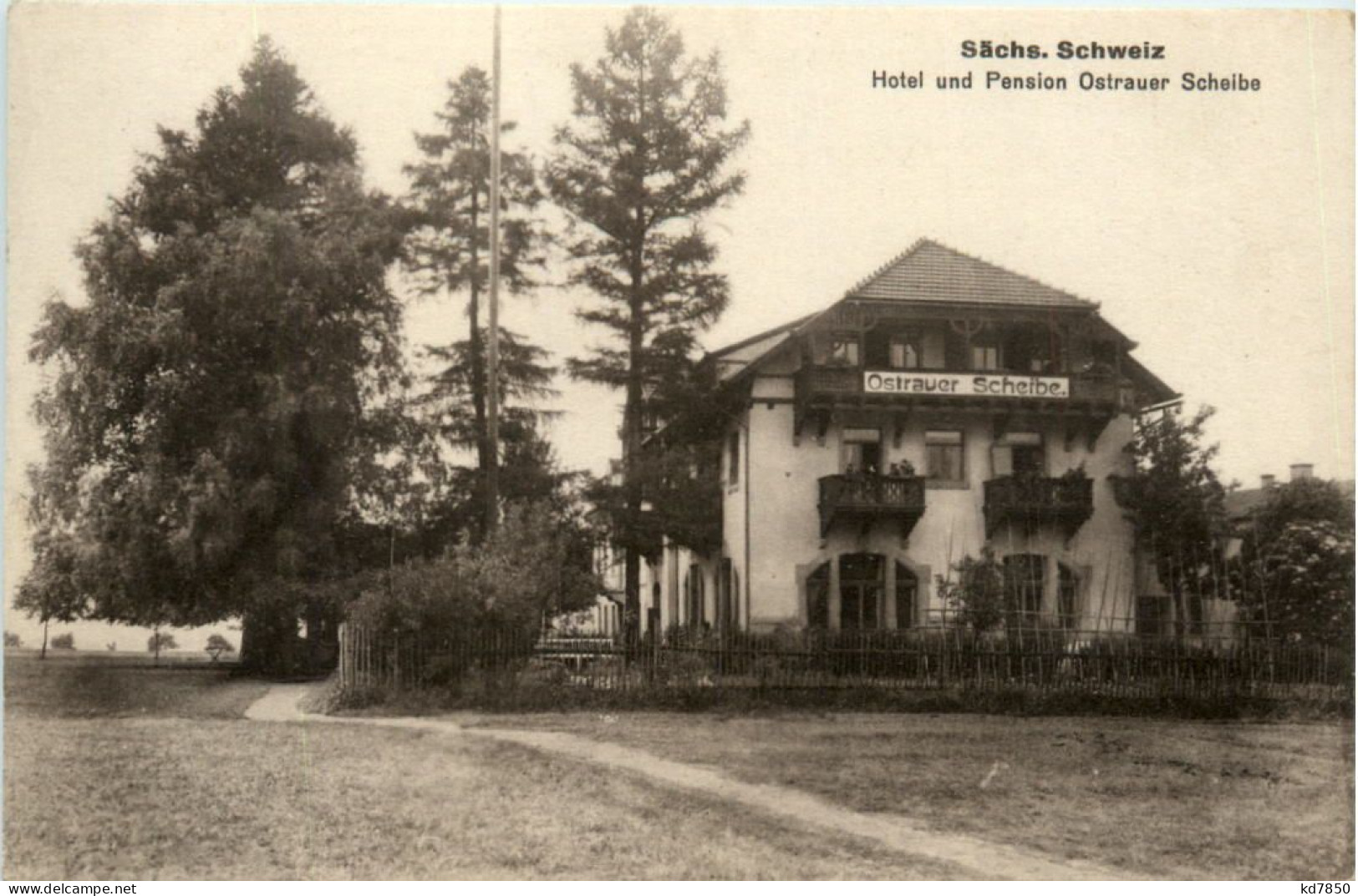 Bad Schandau, Hotel Ostrauer Scheibe - Bad Schandau