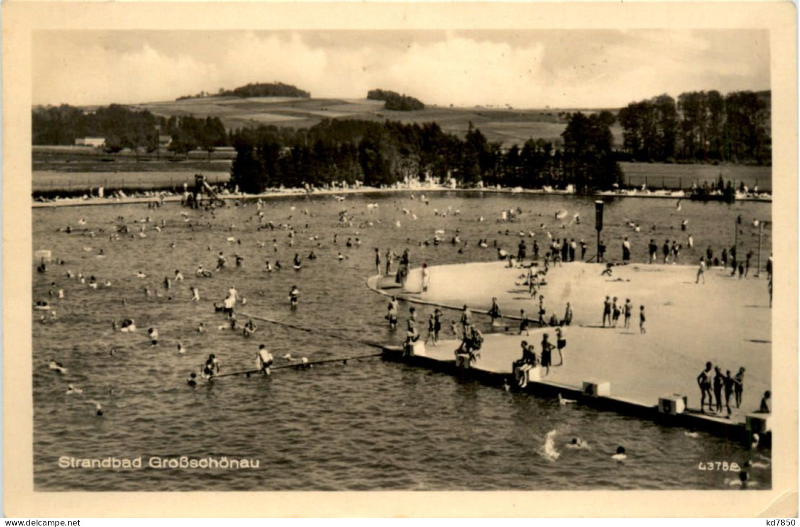 Grossschönau - Strandbad - Grossschönau (Sachsen)