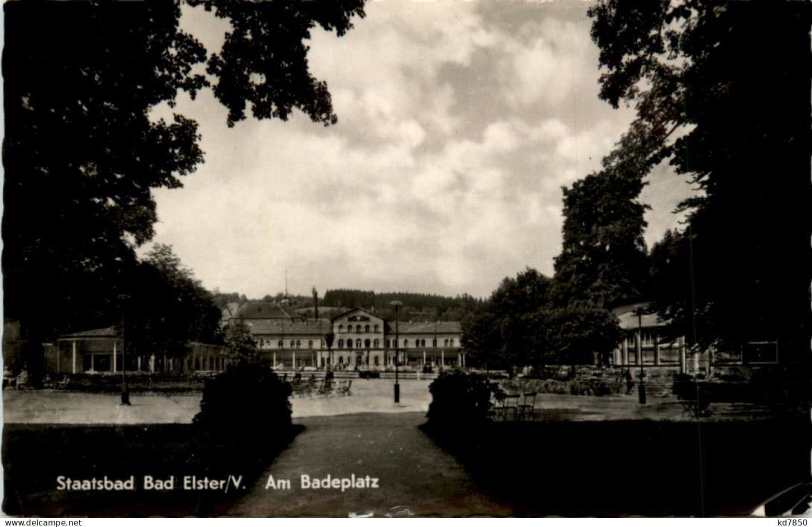 Bad Elster, Am Badeplatz - Bad Elster